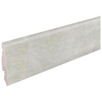 SOKLOVÁ LIŠTA (za kus) sivobiela