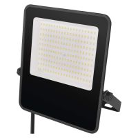 LED reflektor VISIO, 100 W, černý, neutrální bílá