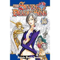Manga Kodansha America Seven Deadly Sins 15