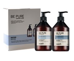 Darčeková sada pre normálne vlasy s tendenciou na plyhnutie Niamh Be Pure Detox (1343B) + darček zadarmo