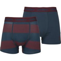 Umbro BOXER SHORT 2 PACK Мъжки боксерки, синьо, размер