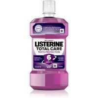 Listerine Total Care Teeth Protection рідина для полоскання ротової порожнини для коплексного захисту зубів та свіжості подиху Clean Mint 250 мл