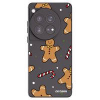 Silikónový čierny obal pre OnePlus 12 5G - Gingerbread