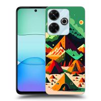 Silikónový čierny obal pre Xiaomi Redmi 13 4G - Alaska