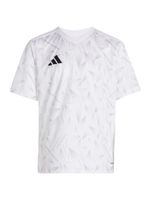 ADIDAS PERFORMANCE Tehnička sportska majica  siva / crna / bijela