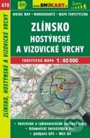 Zlínsko, Hostýnské a Vizovické vrchy 1:40 000 - kniha z kategorie Mapy Evropy