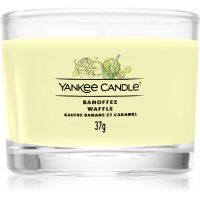 Yankee Candle Banoffee Waffle Votivkerze 37 g