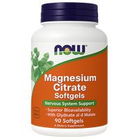 NOW - Magnesium Citrate - 90softgels