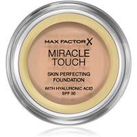 Max Factor Miracle Touch hidratáló alapozó krém SPF 30 árnyalat 045 Warm Almond 11,5 g