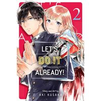Manga Viz Media Let's Do It Already! 2