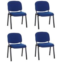 MID.YOU SADA KONFERENČNÍCH ŽIDLÍ 4 ks