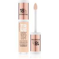 Catrice True Skin течен прикриващ коректор цвят 005 Warm Macadamia 4,5 мл.