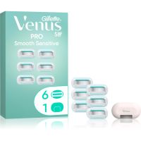 Gillette Venus PRO Smooth Sensitive Змінні картриджі 6 кс