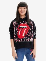 Desigual Beatrice Rolling Sweatshirt Kinder Schwarz