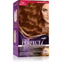 Wella Color Perfect barva za lase odtenek 6/74 Dark Blonde Amber 1 kos