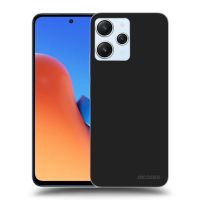 Silikónový čierny obal pre Xiaomi Redmi 12 5G - Clear