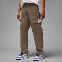 Jordan Essentials Utility Pants Palomino - Pánske - Nohavice Jordan - Hnedé - DQ7342-274 - Veľkosť: 2XL