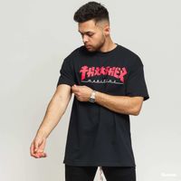 Μπλουζάκι Thrasher Godzilla Tee Black M