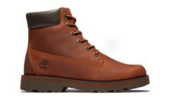 Timberland Courma Kid 6 Inch Side-Zip Boot Muži - Obuv Timberland - Bordó - A28VX-358-3.5 - Size: 3.5