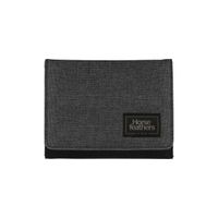 HORSEFEATHERS Peňaženka Ward - heather anthracite GRAY