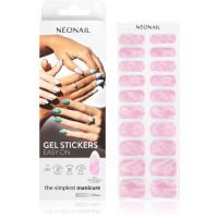 NEONAIL Easy On Gel Stickers Nagelaufkleber Verwendung mit einer UV/LED-Lampe Farbton M13 20 St.