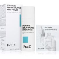 Face D Hydragel Sebum Balance Moisturizer зволожуючий крем-гель для комбінованої та жирної шкіри 50 мл