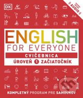 English for Everyone: Cvičebnica - Úroveň 1 - Začiatočník - kniha z kategorie Jazykové učebnice a slovníky