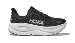 Hoka M Bondi 9 Bărbați - Adidași Hoka - Negru - 1162011-BWHT-9 - Size: 9
