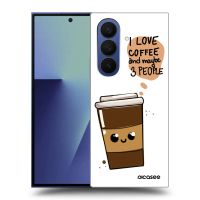 ULTIMATE CASE pro Samsung Galaxy Z Fold7 5G - Cute coffee