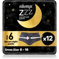 Always Secure Night Pants Periodenslip 12 St.