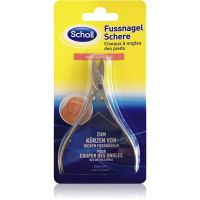 Scholl Toenail Scissors gerade Nagelschere 1 St.