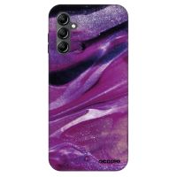 Fashion Case pre Samsung Galaxy A14 5G A146P - Purple glitter
