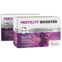 Fertility Booster – Premium Schwangerschaftsvitamine mit Folsäure und Jod 1+1 GRATIS