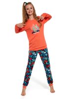 Pyjamas Cornette Kids Girl 594/161 Be Yourself length/r 86-128 coral