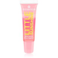 essence Say It With Juicy Little Sunshine trblietavý lesk na pery odtieň 05 Awesome Apple 10 ml