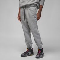 Jordan Essential Fleece Trousers Carbon Heather - Pánske - Nohavice Jordan - Sivé - DQ7340-091 - Veľkosť: 2XL