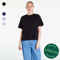 T-shirt Queens 5-Pack Women's Essential Tonal Print Black/ White/ Navy/ Lavander/ Leaf L
