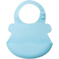 innoGIO GIOfresh Bib σαλιάρα 6 m+ Blue 1 τμχ
