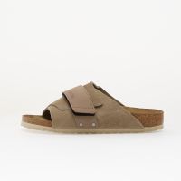 Sneakers Birkenstock Kyoto Nubuck-Suede Leather Unisex Taupe EUR 37