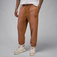 Jordan Flight Fleece Washed Pants Desert Bronze - Pánske - Nohavice Jordan - Hnedé - FV7253-228 - Veľkosť: XL
