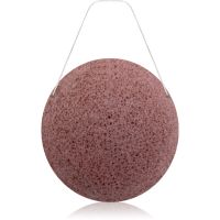 Luvia Cosmetics Konjac Sponge Red Clay Konjaci käsn naha täiuslikuks puhastamiseks 3 tk