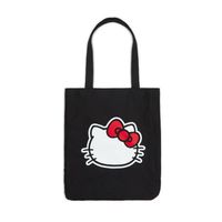 Cropp - Crna shopper torba Hello Kitty - crno