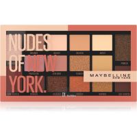 Maybelline Nudes Of New York paleta sjenila za oči 18 g