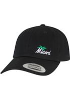 Miami Palm Tree Cap Black