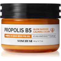 Some By Mi Propolis B5 Glow Barrier pomirjevalna in vlažilna krema za obnovo kožne pregrade za obnovo kožne pregrade 60 g