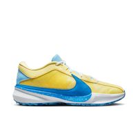 Nike Giannis Freak 5 "Soft Yellow" - Pánske - Tenisky Nike - Žlté - DX4985-700 - Veľkosť: 37.5