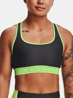 Under Armour UA Crossback Mid Solid Sport Sutien Gri