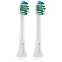 TrueLife SonicBrush Compact Heads White Standard zamjenske glave za zubnu četkicu TrueLife SonicBrush Compact / Duo 2 kom