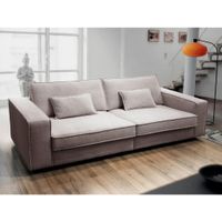 Livetastic VEĽKÁ POHOVKA, plast, textil, kompozitné drevo, taupe
