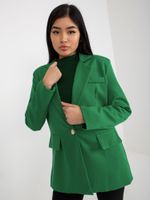 Women's green jacket Veracruz with lining